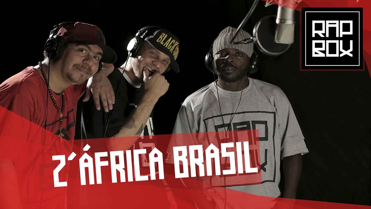 Ep. 52 - Z'África Brasil - "O Rap é Grande"