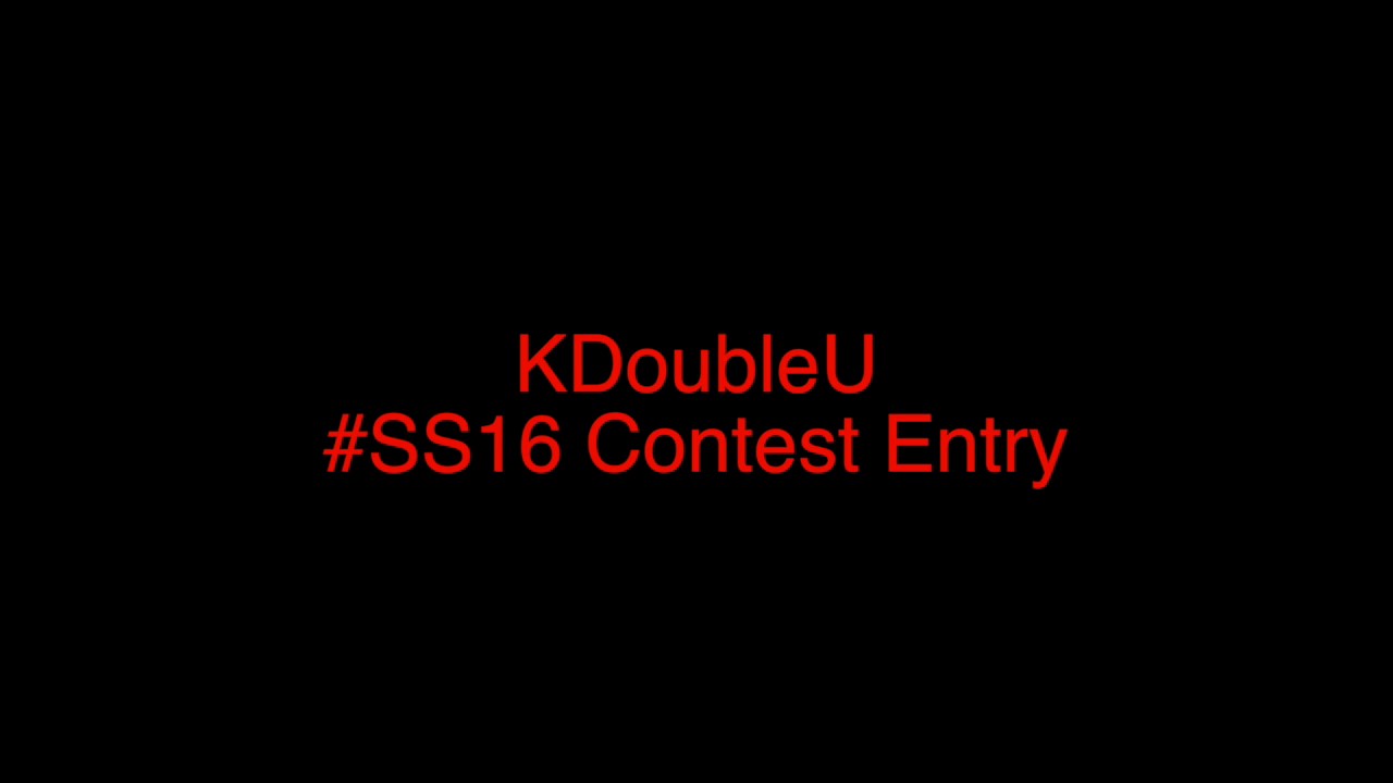 KDoubleU - #SS16 Contest Entry
