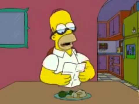 'There once was a rapping tomato.' by Homer Simpson.