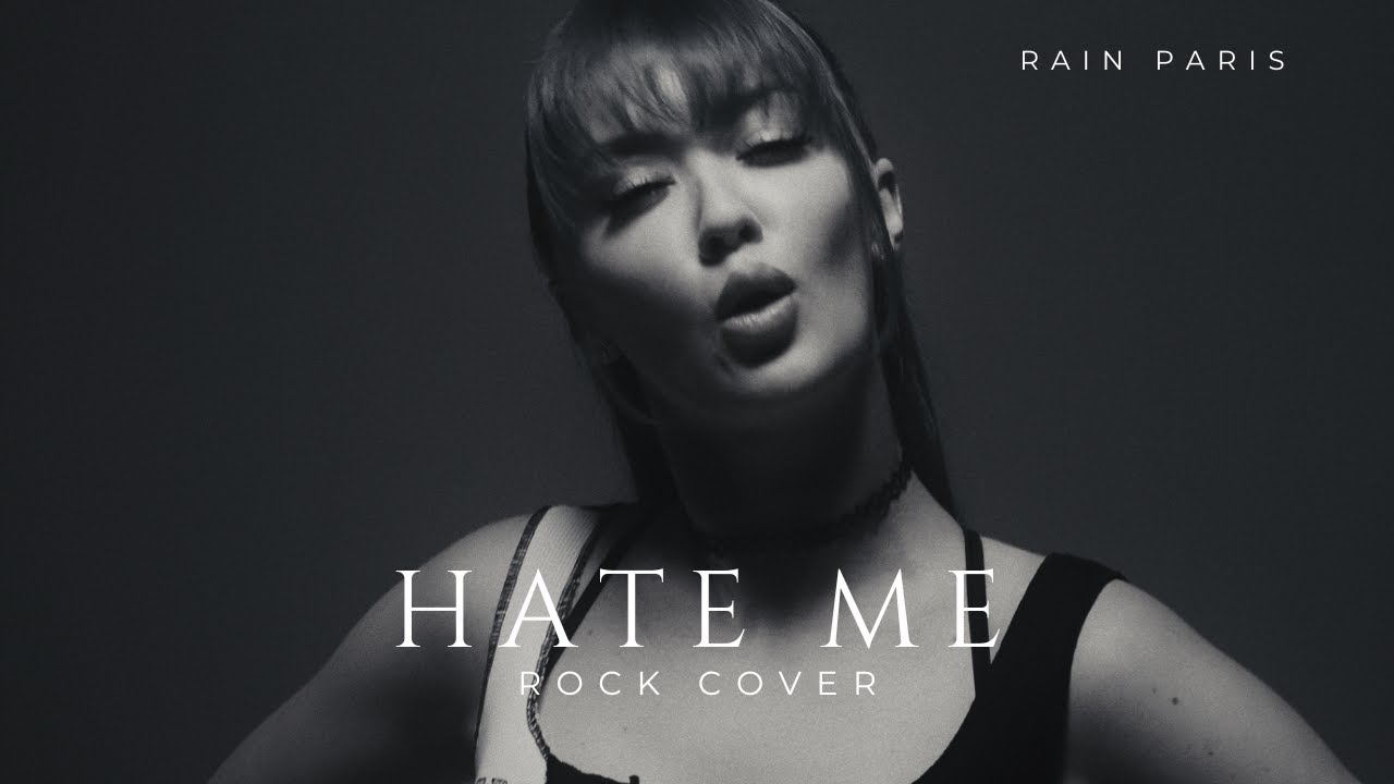 Hate Me - Ellie Goulding | Rock Cover by Rain Paris X Dirty Rivals