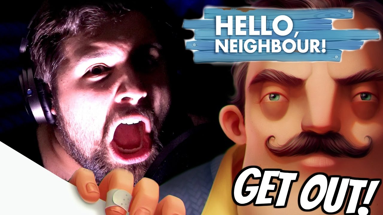 HELLO NEIGHBOR SONG - Get Out (MUSIC VIDEO COVER) - Caleb Hyles