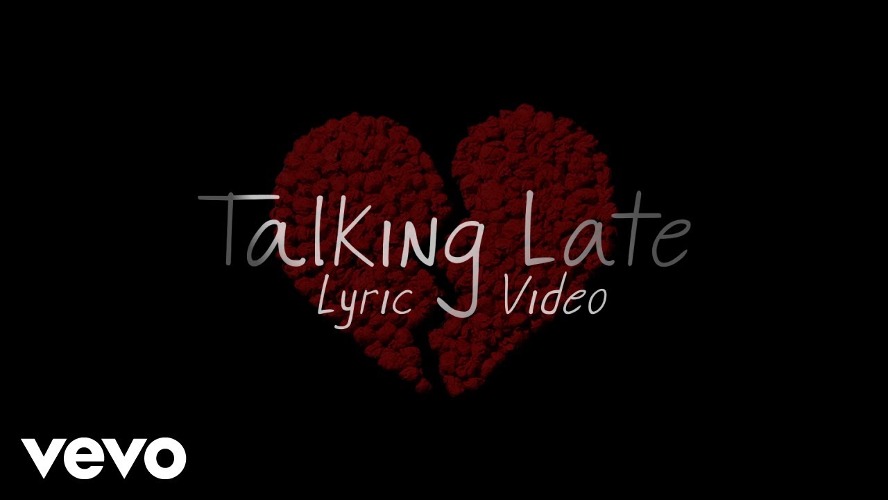 Nick Eddowes - Talking Late (Lyric Video)