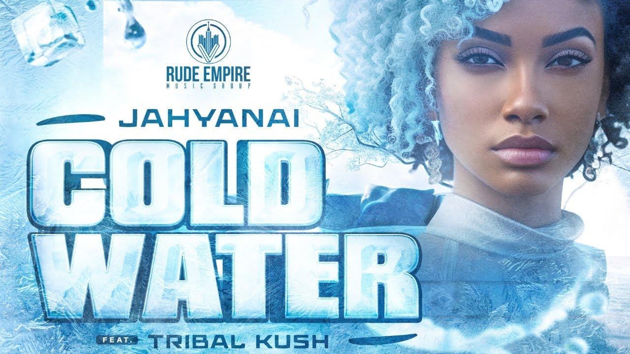 JAHYANAI - COLD WATER ( Official Lyric Video )