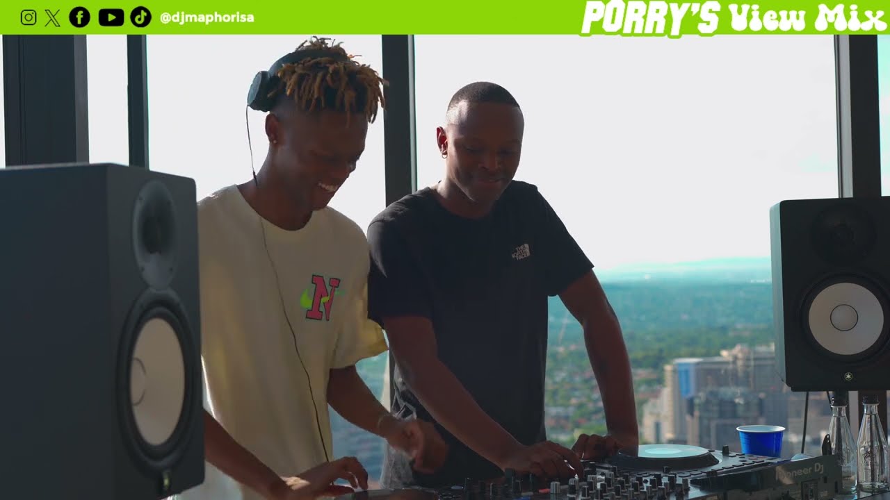 PORRY"S VIEW MIX BY DJ MAPHORISA PRESENTS TNK MUSIQ - EPISODE 2 ASK & RECIEVE LIVE IN SANDTON