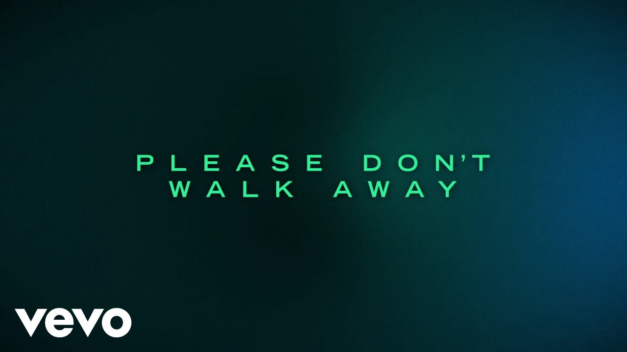 Sheryl Crow - Don't Walk Away (Lyric Video)