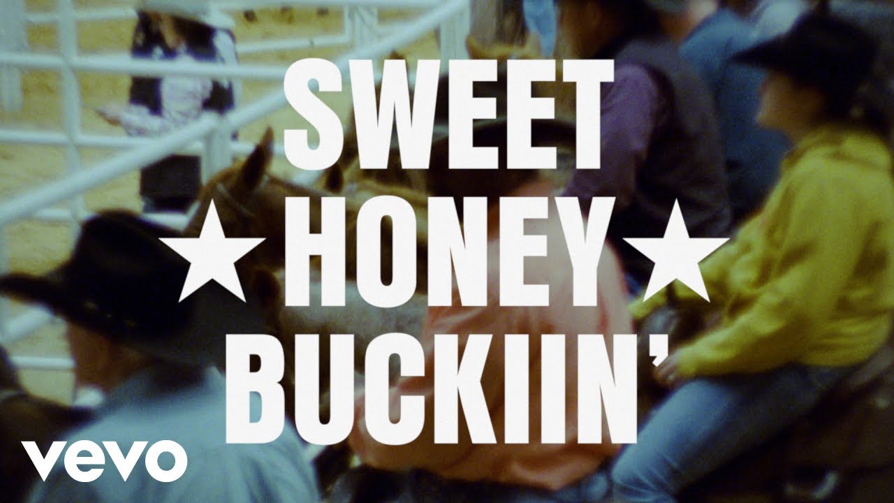 Beyoncé - SWEET ★ HONEY ★ BUCKIIN' (Official Lyric Video)