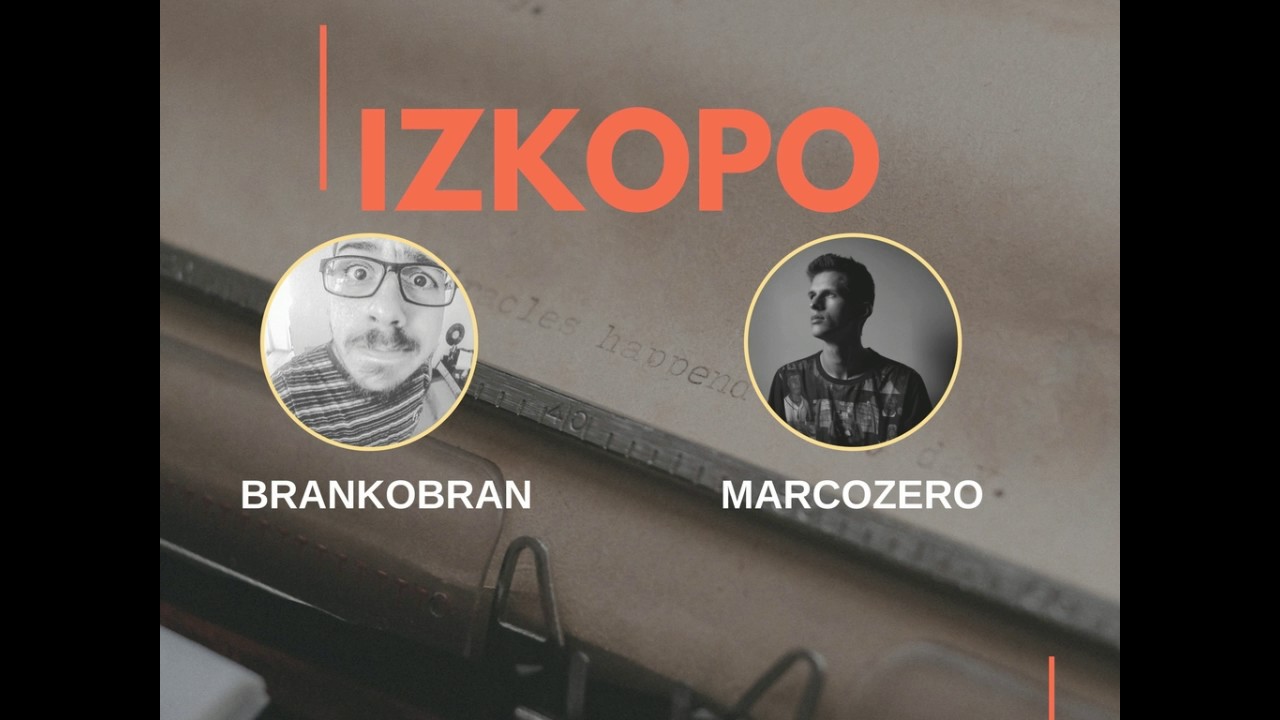 BranKobran e marcoZERO Beats - "IZKOPO"