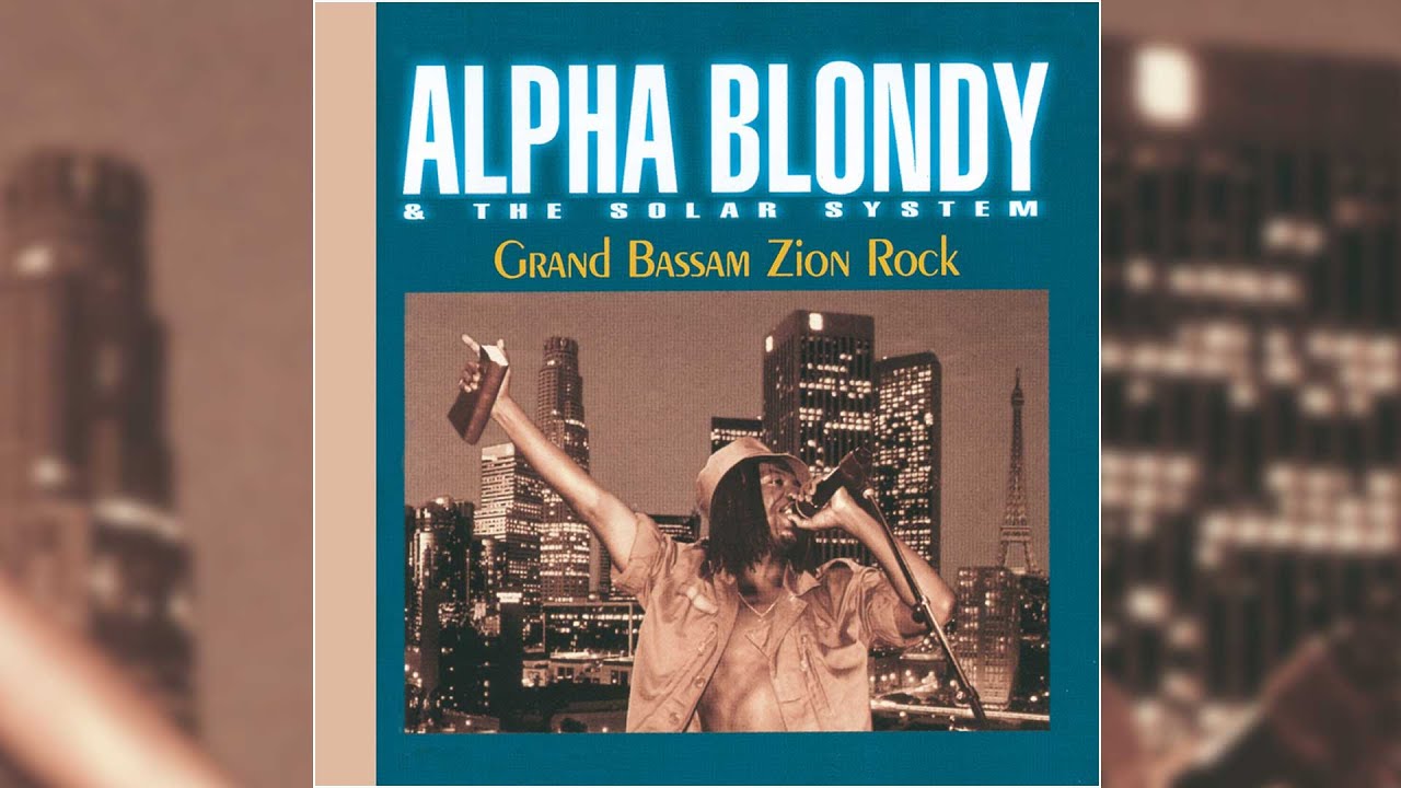 📀 Alpha Blondy - Grand Bassam Zion Rock (Full Album)