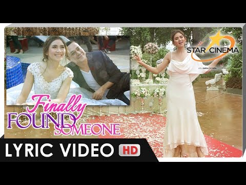 I Just Fall In Love Again Lyric Video | Sarah Geronimo | 'Finally Found Someone'