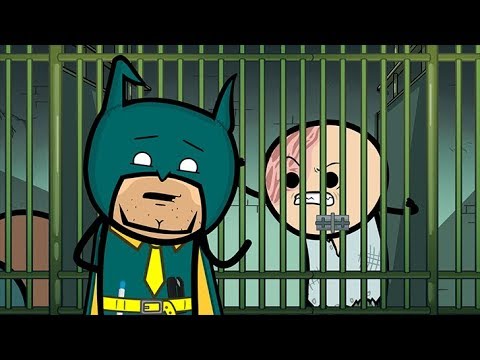 On The Wings of a Battman - Cyanide & Happiness Shorts