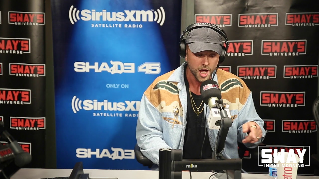 SonReal Tackles the 5 Fingers of Death on Sway in the Morning | Sway's Universe