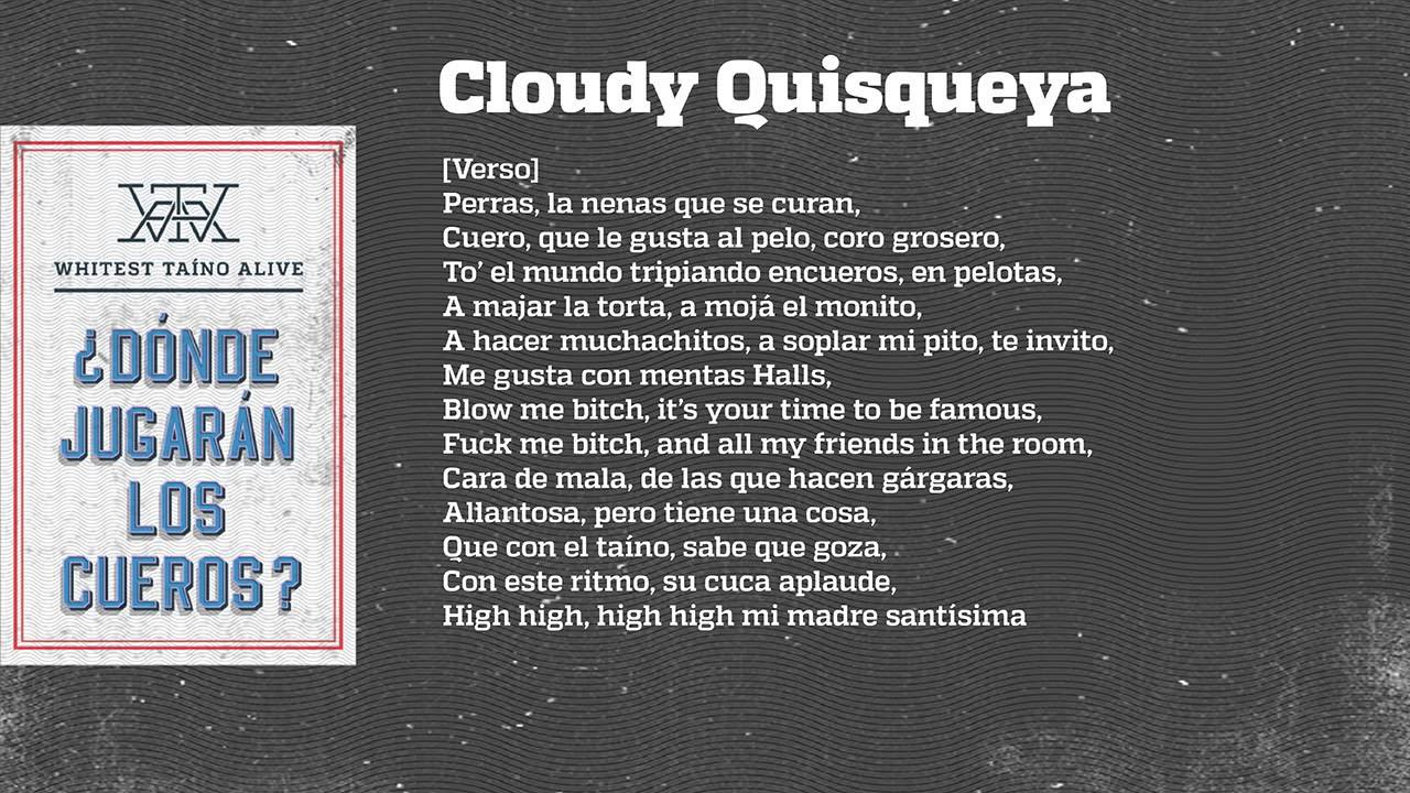 Whitest Taino Alive - Cloudy Quisqueya