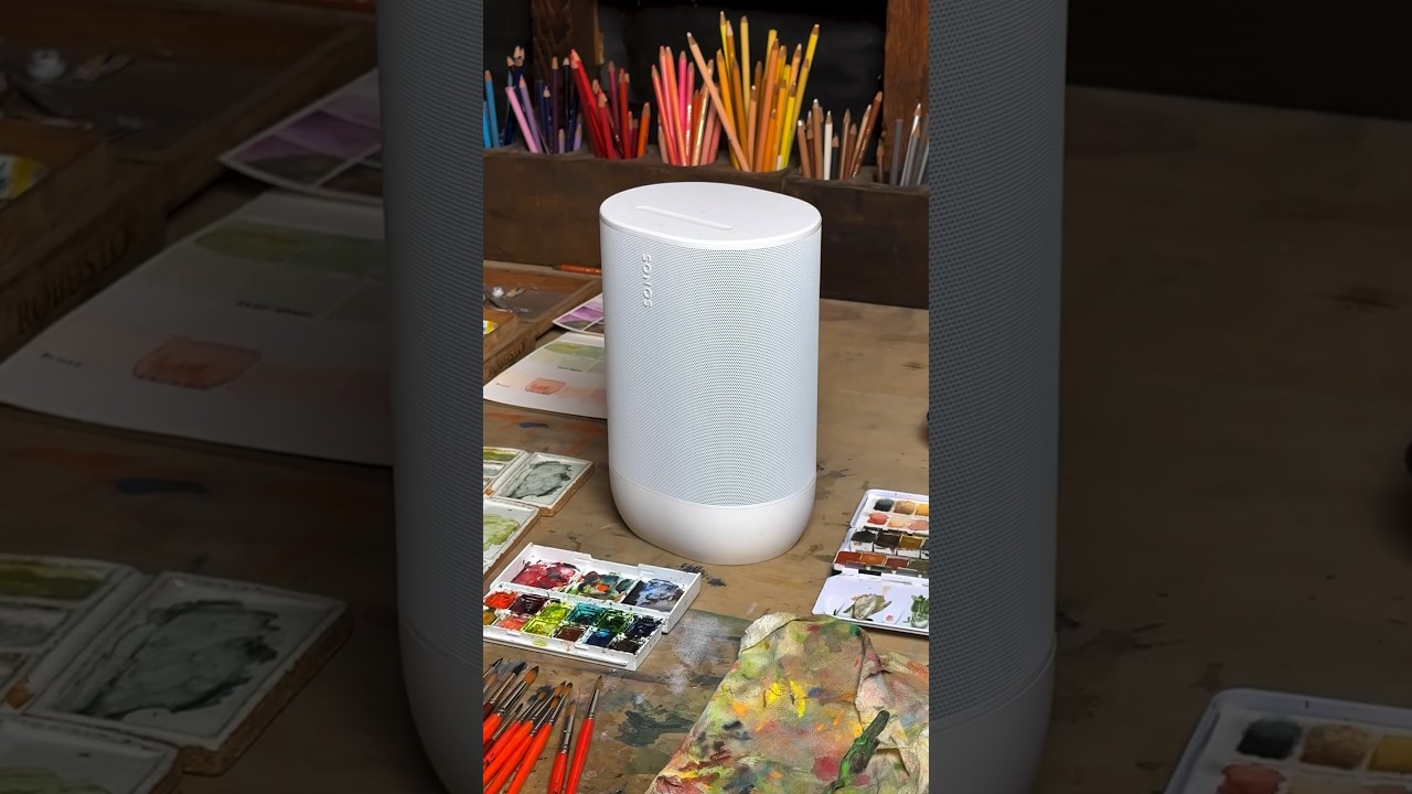 Find the right mix for your next masterpiece | Sonos Move 2