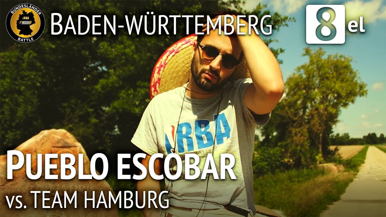 Pueblo Escobar [BW] vs. Team Hamburg [BER] | BLB 8el RR