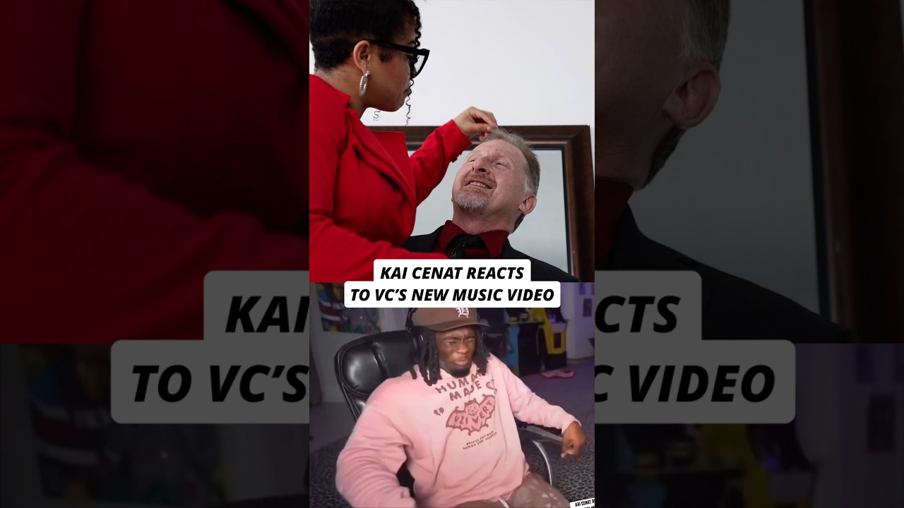 KAI CENAT REACTS TO VC’S NEW MUSIC VIDEO “SHAKE IT” #kaicenat #music