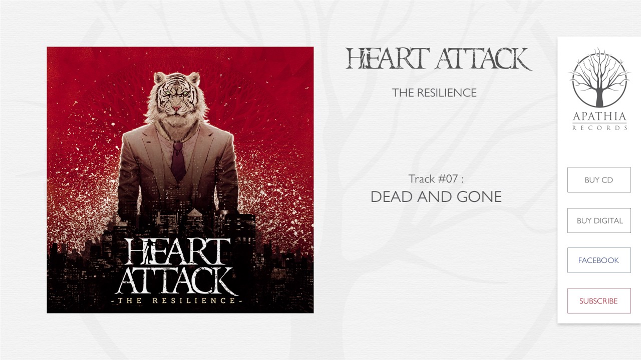 Heart Attack "Dead And Gone" (Official Audio - 2017, Apathia Records)
