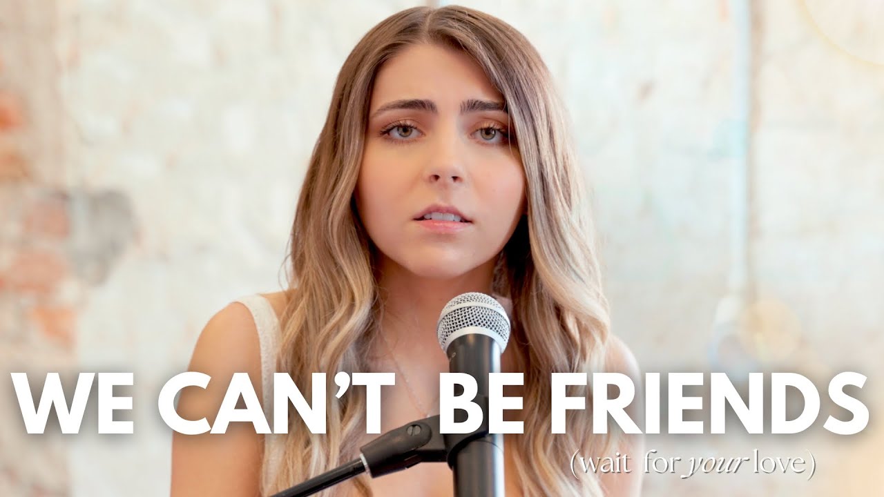 we can't be friends (wait for your love) by Ariana Grande | acoustic cover by Jada Facer