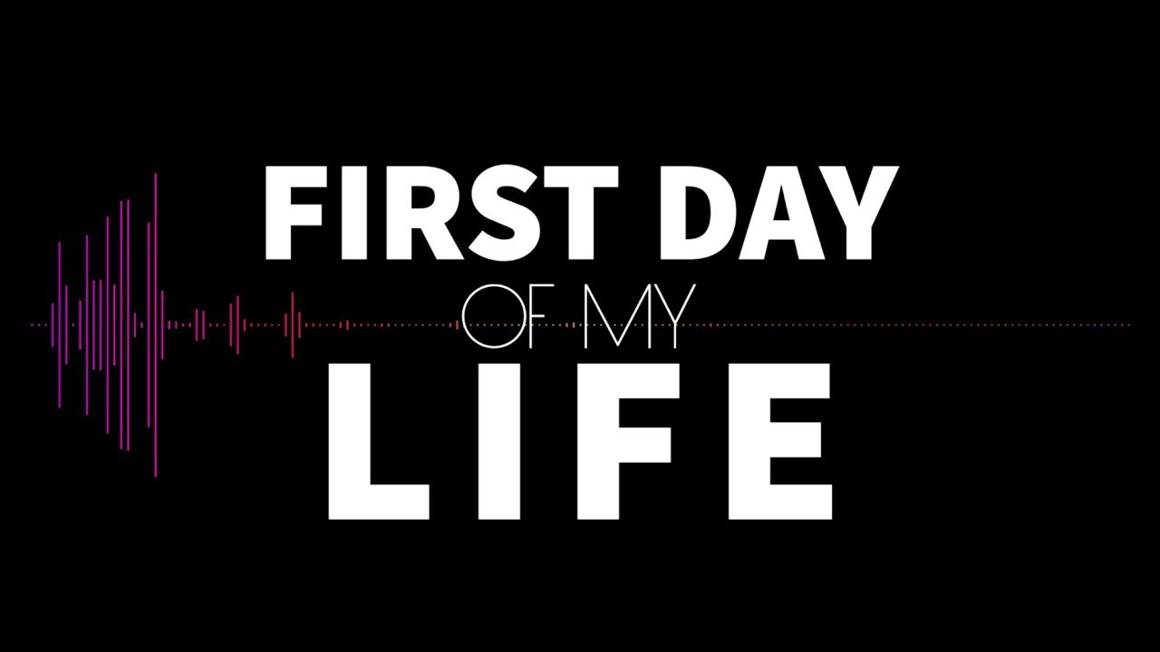 The Color - First Day Of My Life (OFFICIAL LYRIC VIDEO)