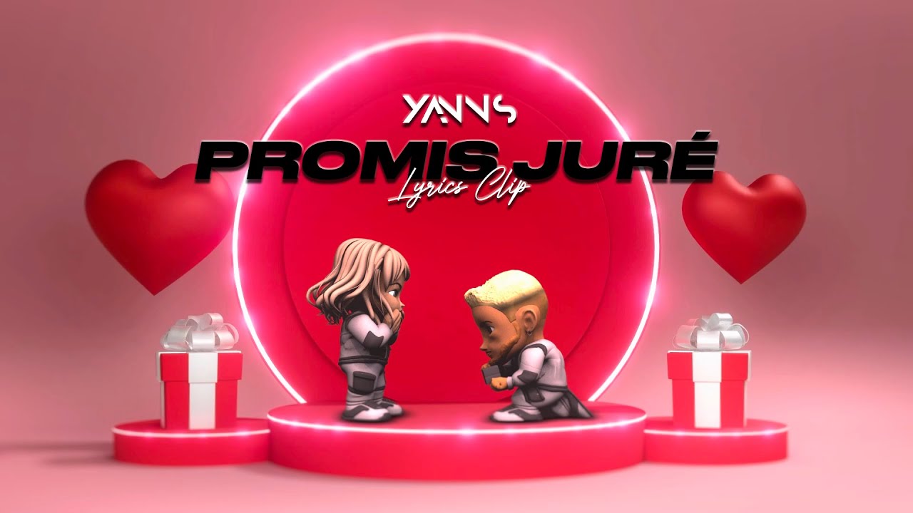 Yanns  - PROMIS JURÉ (Lyrics clip)