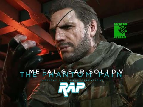 Metal Gear Solid V Rap ( The Straw ) f Lesky Lee
