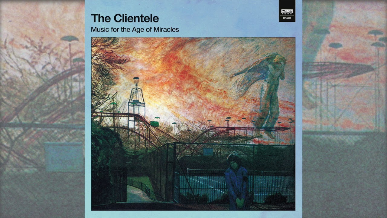 The Clientele "Everything You See Tonight Is Different From Itself"