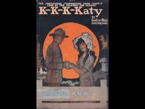 K-K-K-Katy - Billy Murray (1918)