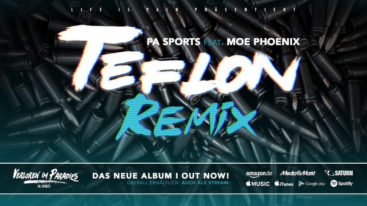PA Sports - Teflon REMIX ft. Moe Phoenix (prod. by Juh-Dee)