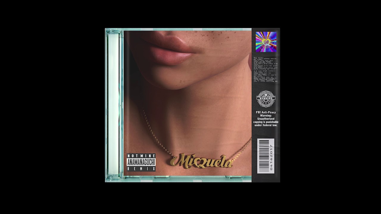 Miquela - Not Mine (Anamanaguchi Remix)