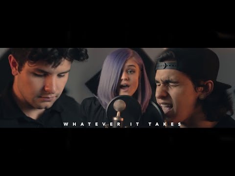 Imagine Dragons - Whatever It Takes (Tyler & Ryan ft. Sarah Barrios)