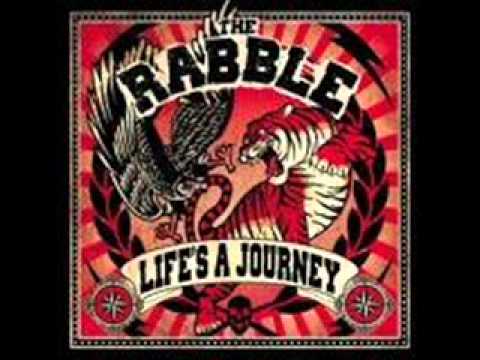 The Rabble - With a Rose in My Hand ( feat. Al Barr ) **LYRICS**