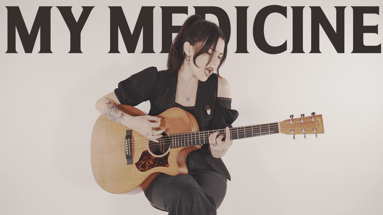 The Pretty Reckless - My Medicine (Violet Orlandi ACOUSTIC COVER)
