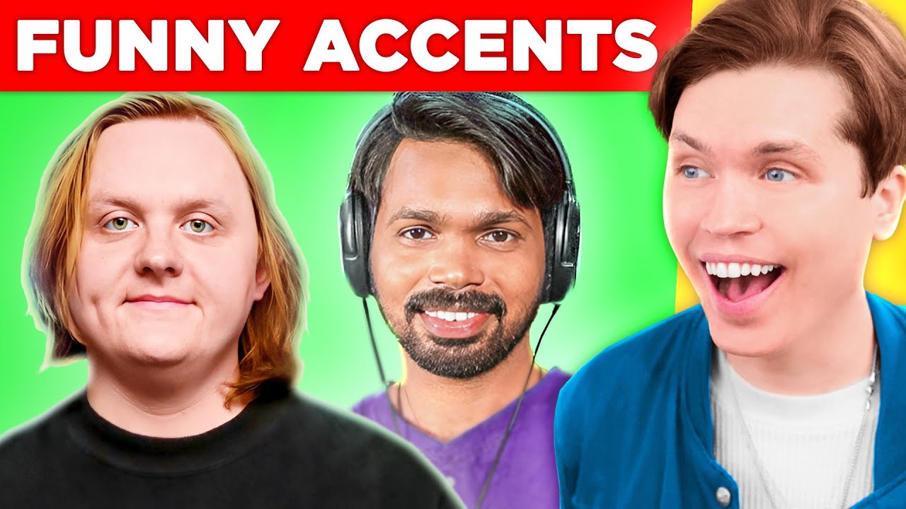 Singers With Strong & Funny Accents