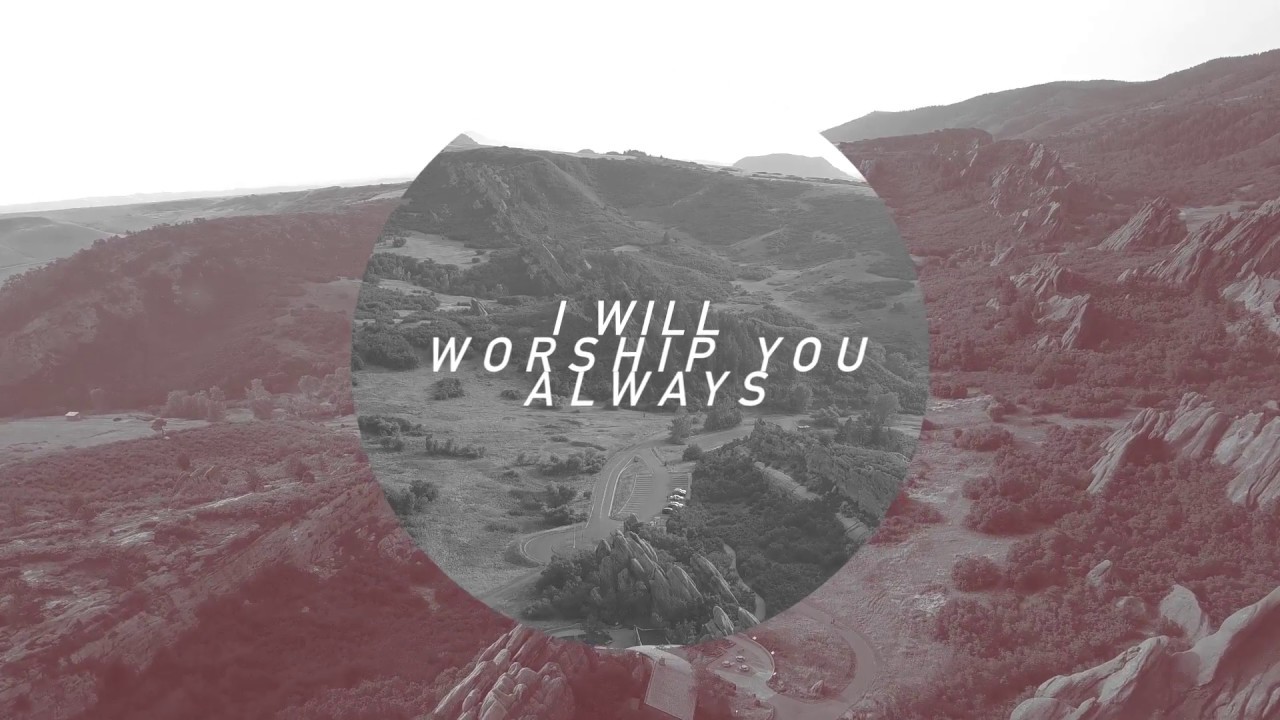 Red Rocks Worship – Fill This Place (Official Lyric Video)