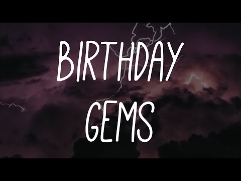 birthday - Gems