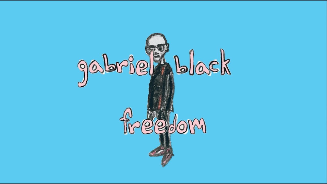 gabriel black - freedom (lyric video)
