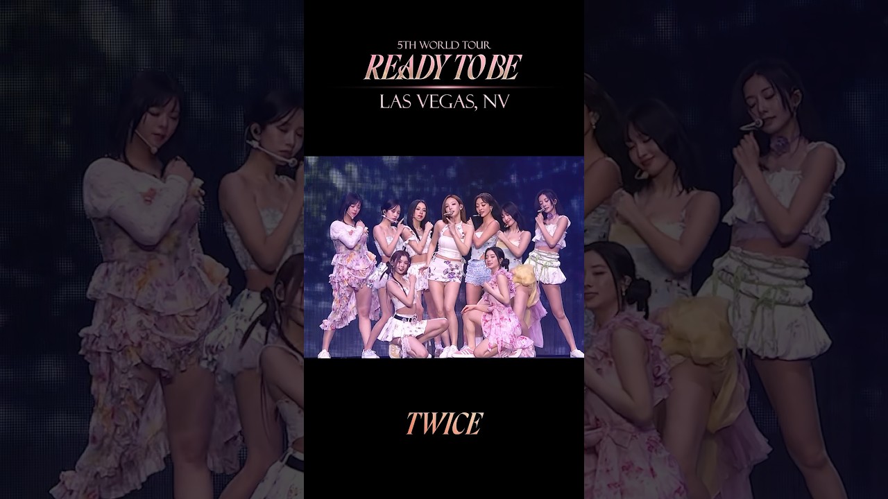 TWICE "ONE SPARK" Live Stage @LAS VEGAS#TWICE #WithYOUth #ONESPARK #READYTOBE #TWICE_5TH_WORLD_TOUR