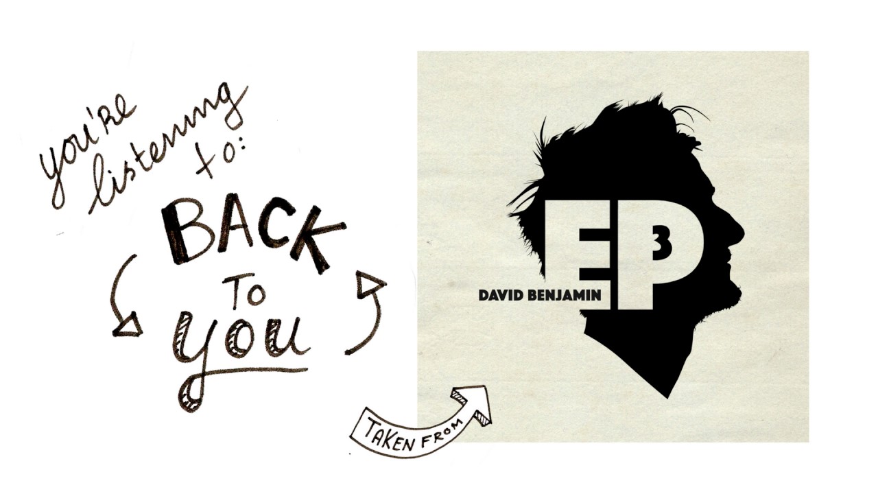 David Benjamin - Back To You (Audio)
