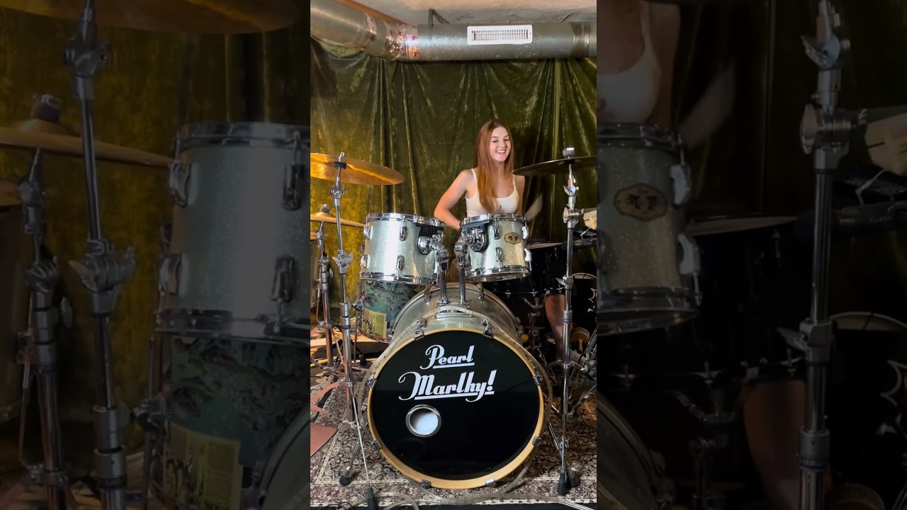 guess that song ⚒️🧡 #music #drummer