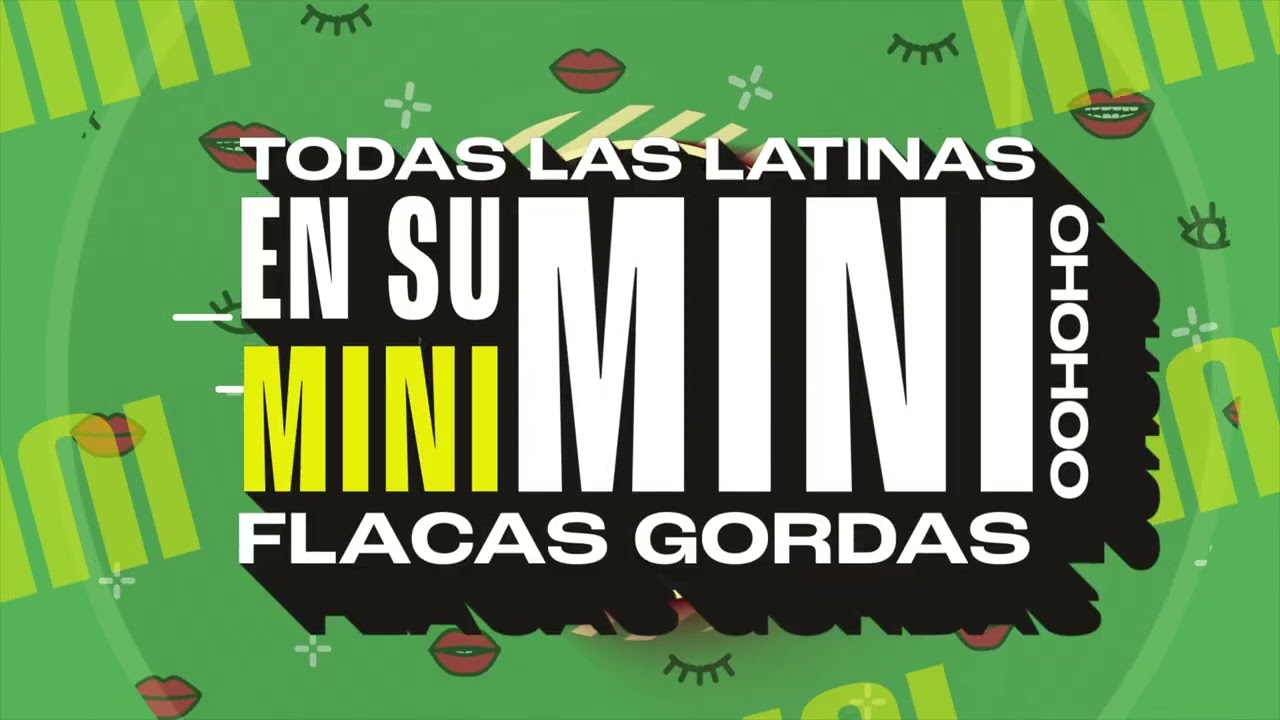 La Mini Mini (En Vivo) - La Adictiva