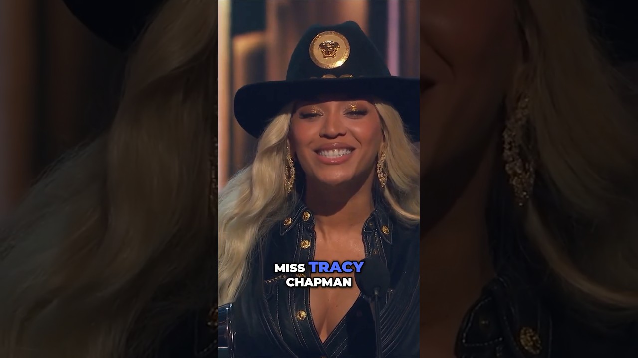 Beyoncé thanked Tracy Chapman at the 2024 iHeartRadio Awards