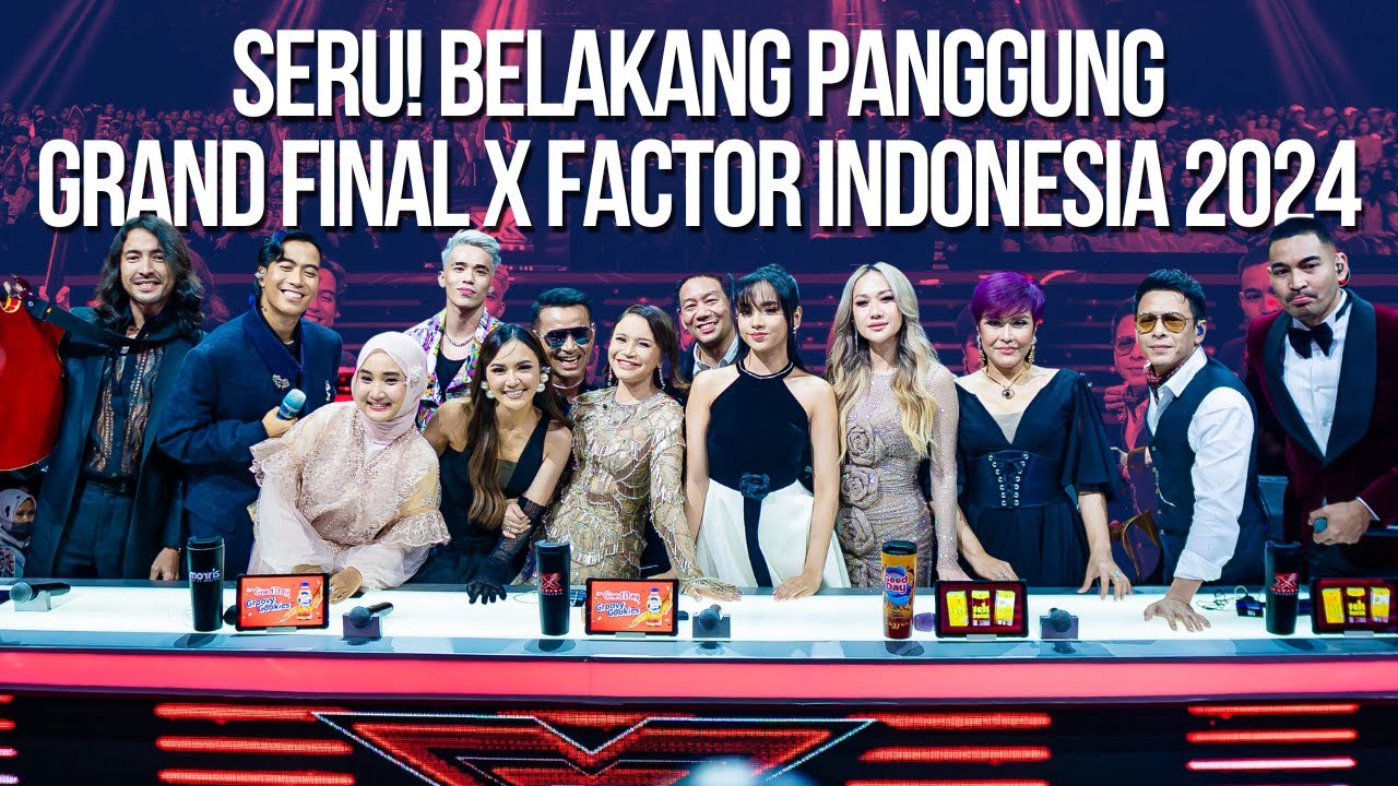 Seru & Sedih! Teh Oca Nangis di Belakang Panggung Grand Final XFACTOR Indonesia 2024!