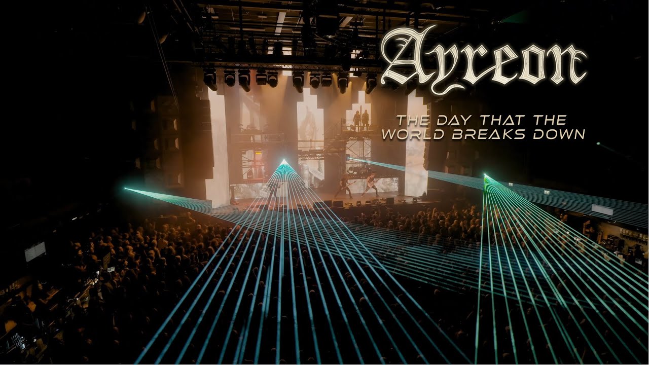 Ayreon - The Day That The World Breaks Down (01011001 - Live Beneath The Waves)