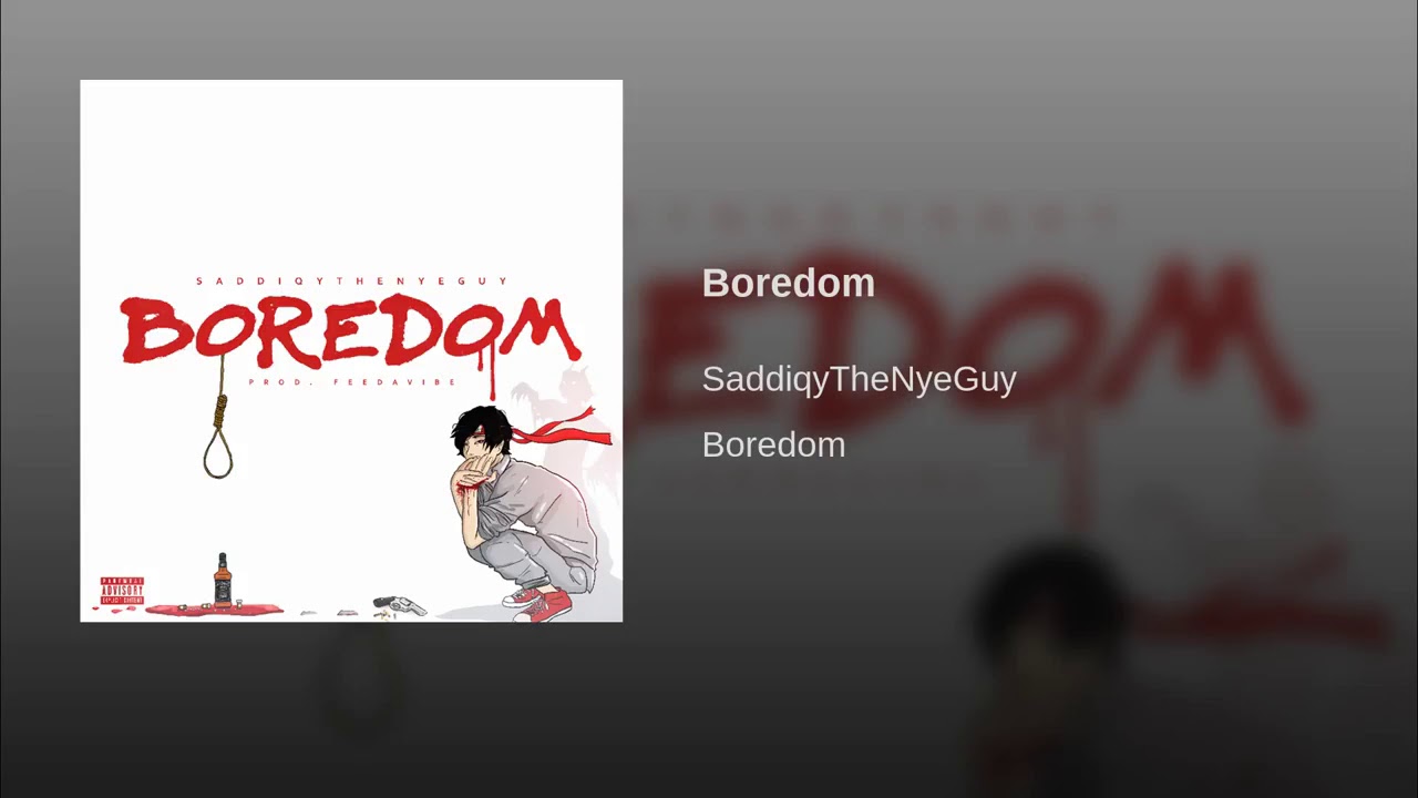 SaddiqyTheNyeGuy - Boredom/Glow (Prod.F㉫㉫dAvÏʙ㉫) [Audio]