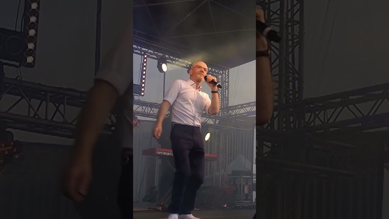 Jimmy Somerville with "To Love Somebody  #music #jimmysomerville