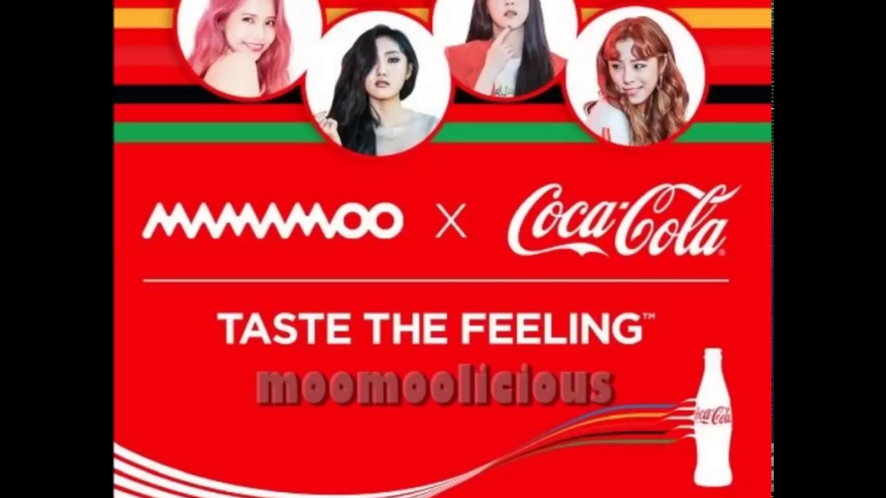 Taste The Feeling MAMAMOO 마마무  official Audio