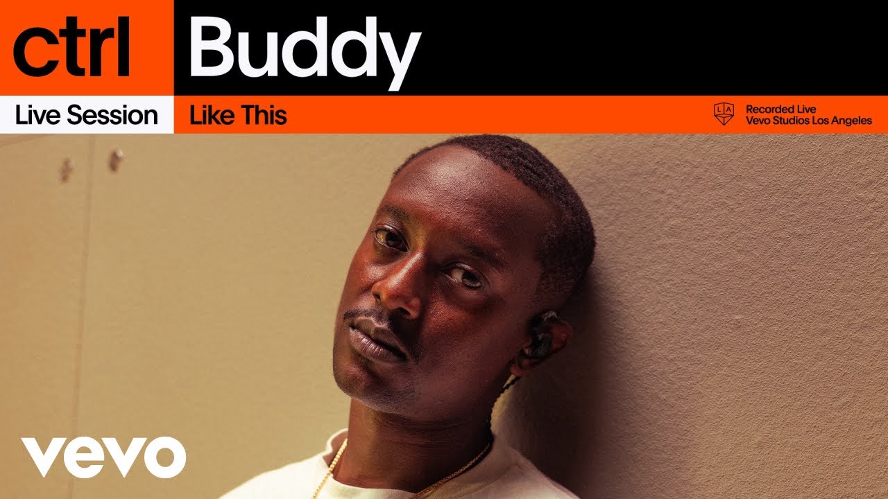 Buddy - Like This (Live Session) | Vevo ctrl