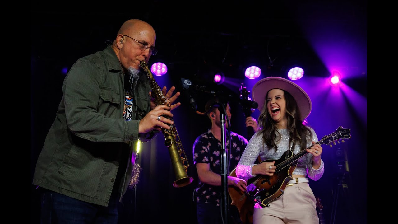 Sierra Hull + Jeff Coffin "Stomping Grounds" (Live at The Basement East 2024)