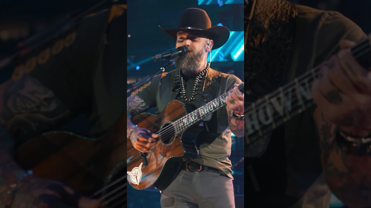 Zac Brown Band - “Much Too Young (To Feel This Damn Old)” (Garth Brooks Cover) #shorts #garthbrooks