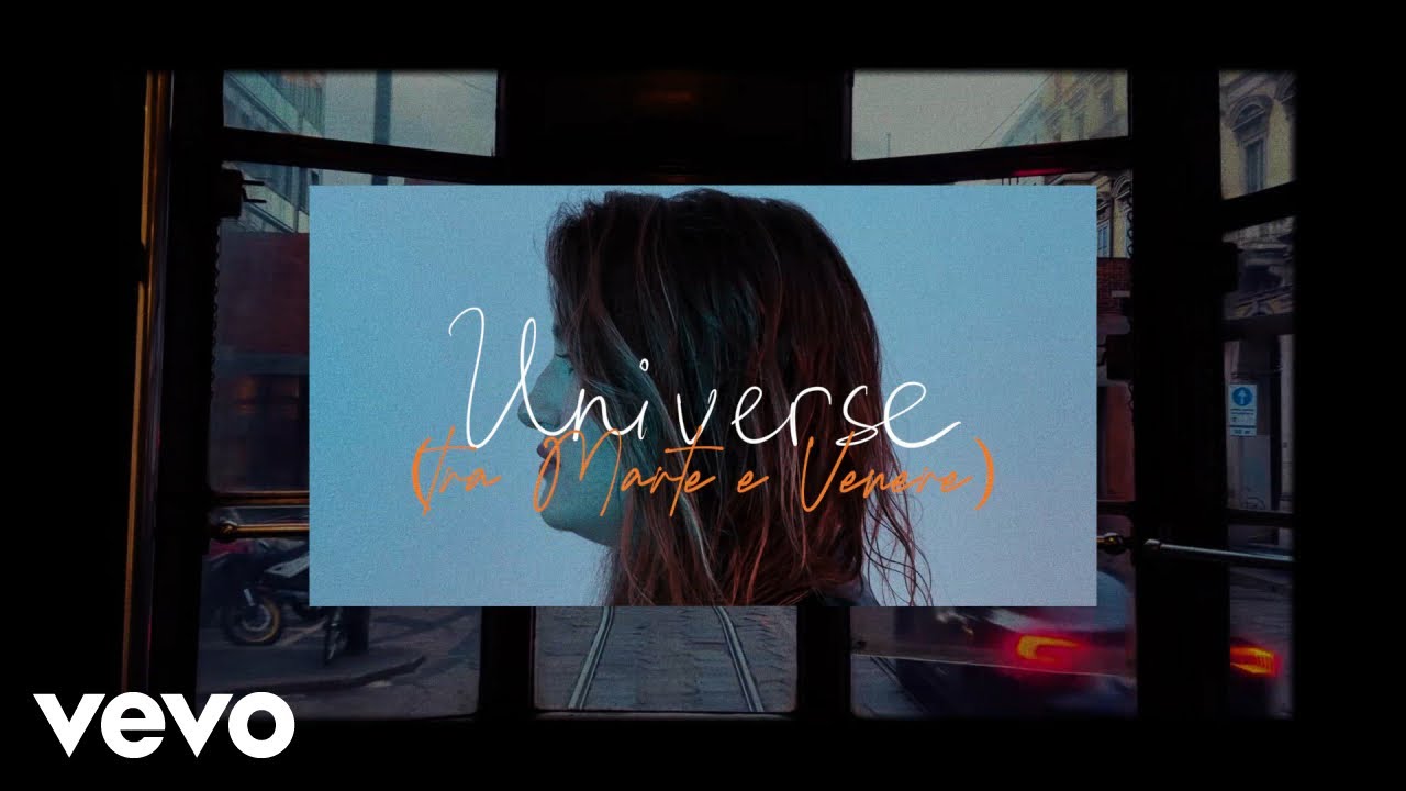 Rosa Linn - Universe (tra Marte e Venere) (Official Lyric Video)