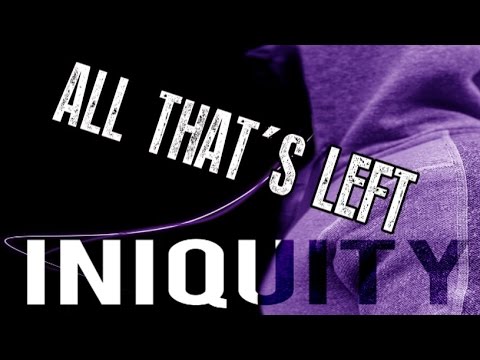 RAP ♫ "All That's Left" | Iniquity Rhymes
